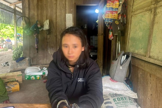 Tạm giữ hình sự đối tượng giết chồng