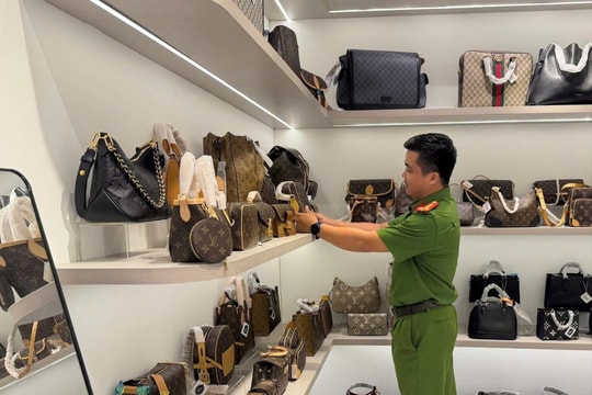 Thu giữ hơn 1.000 sản phẩm thời trang nghi hàng giả