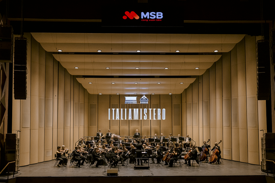 Kết nối tinh hoa âm nhạc hàn lâm Ý và văn hoá Việt