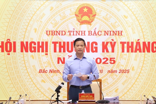 Bắc Ninh đẩy nhanh giải ngân vốn đầu tư công