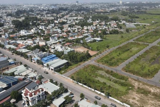 Nhà đầu tư đất nền thay đổi chiến lược
