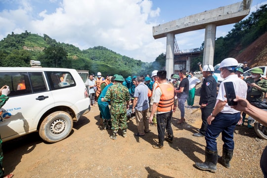 Đã tìm thấy thi thể 3 nạn nhân mất tích do lũ dữ ở Cao Bằng