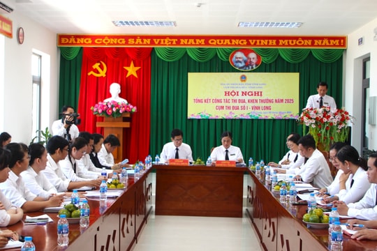 TAND tỉnh Vĩnh Long: Cụm thi đua số I đạt nhiều thành tích nổi bật