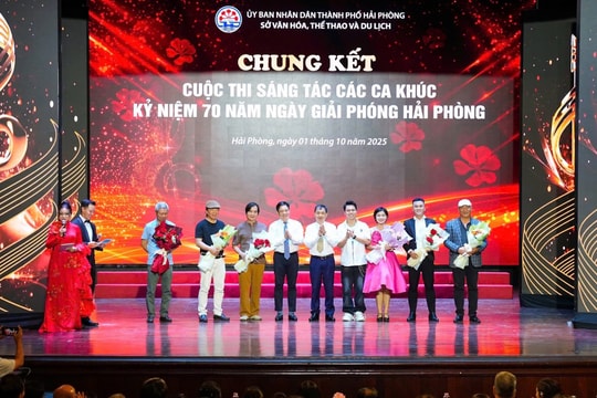 9 ca khúc viết về Hải Phòng lọt vào vòng chung kết