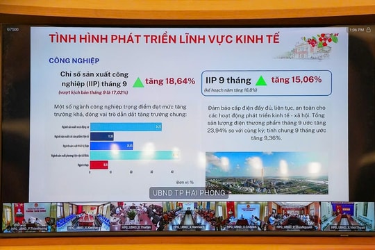 Hải Phòng đạt “mục tiêu kép”, vận hành chính quyền 2 cấp hiệu quả