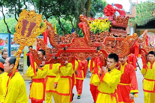 Mở hội mùa thu Côn Sơn - Kiếp Bạc 2025