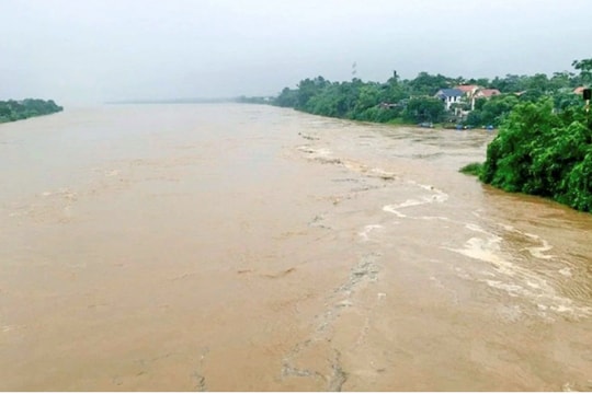 Hải Phòng cảnh báo mực nước các sông đang ở mức cao