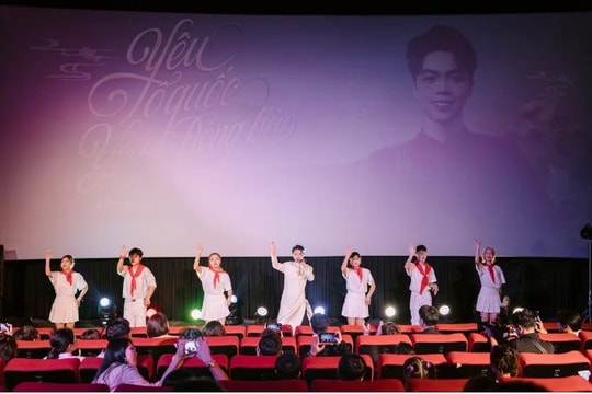 Lưu Quốc Vượng ra mắt MV Yêu Tổ quốc - Yêu đồng bào