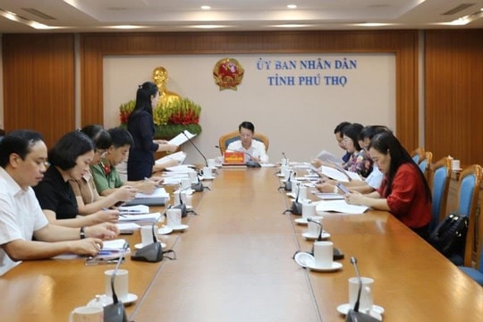 Phú Thọ chuẩn bị tổ chức Đại hội Thi đua yêu nước lần thứ I