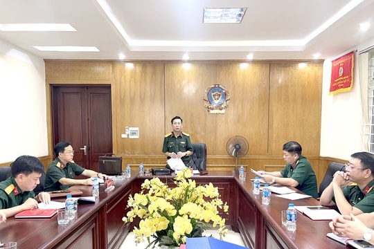 Tòa án Quân sự khu vực Thủ đô Hà Nội: Thực hiện toàn diện, có hiệu quả các mặt công tác thi đua