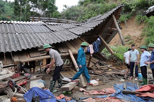 Bão số 10 gây thiệt hại gần 2.750 tỷ đồng tại Lào Cai