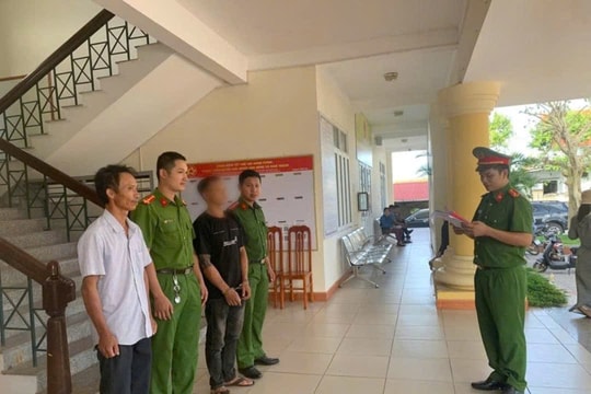 Khởi tố, bắt tạm giam đối tượng trộm cắp tài sản