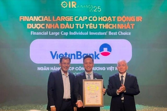Vinh danh doanh nghiệp có hoạt động IR tốt nhất sàn chứng khoán
