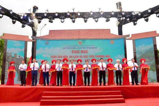 Sôi động Tuần Văn hóa - Du lịch - Thương mại mùa Thu Côn Sơn - Kiếp Bạc 2025