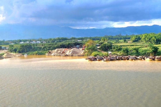 Đà Nẵng siết kỷ luật, xử lý sai phạm trong quản lý khoáng sản