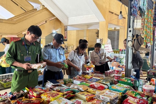 Tăng cường kiểm tra an toàn vệ sinh thực phẩm dịp Tết Trung thu 2025