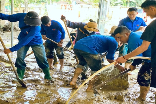 Tuổi trẻ Nghệ An xung kích dựng lại niềm tin
