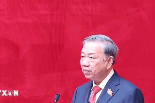 Khai mạc Đại hội đại biểu Đảng bộ Công an Trung ương lần thứ VIII