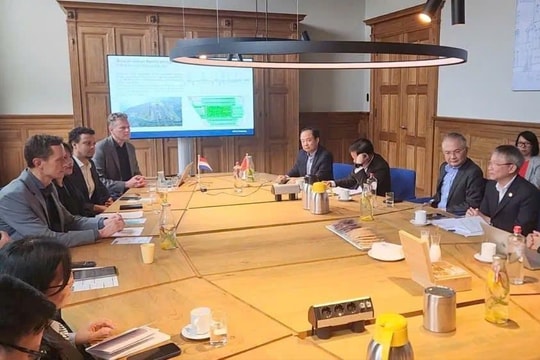 Đà Nẵng thúc đẩy hợp tác quốc tế tại Amsterdam, Hà Lan