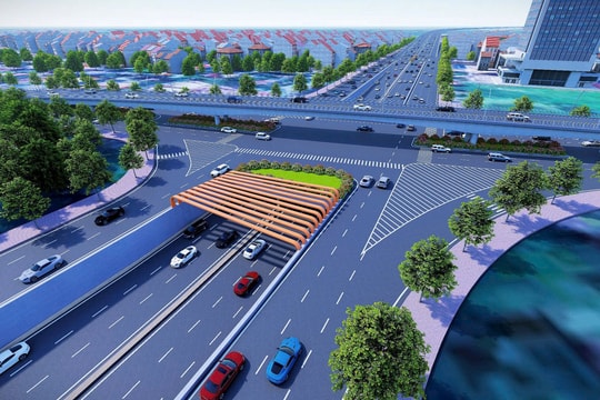 Hà Nội khởi công hầm chui Cổ Linh gần 750 tỷ đồng