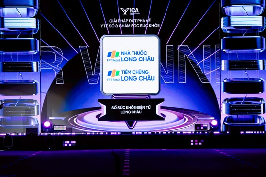 “Sổ sức khỏe điện tử” Long Châu được vinh danh tại Better Choice Awards 2025