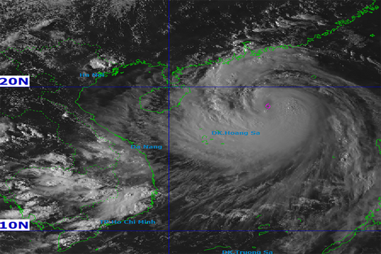 Hưng Yên cấm biển từ 17h ngày 4/10 để ứng phó bão Matmo