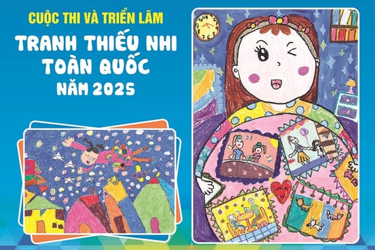 Triển lãm Tranh thiếu nhi toàn quốc 2025