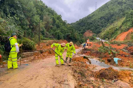 Cao Bằng chủ động ứng phó khẩn cấp với bão số 11