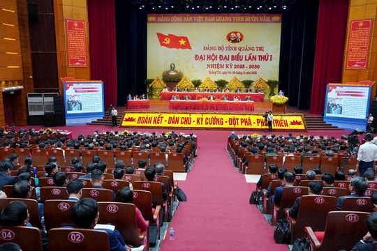 Bộ Chính trị chỉ định Bí thư, các Phó Bí thư Tỉnh ủy Quảng Trị nhiệm kỳ 2025 – 2030