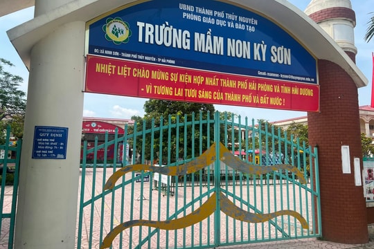 Hải Phòng: Các trường tự quyết định việc cho học sinh nghỉ học để phòng chống bão