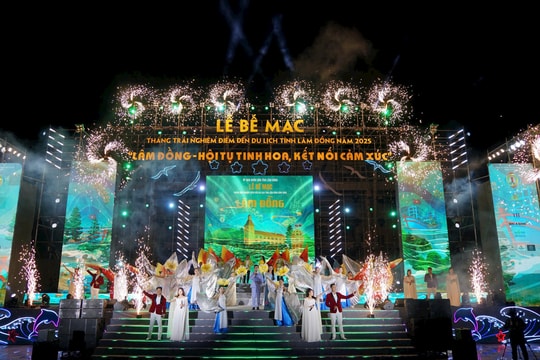 Tháng trải nghiệm điểm đến du lịch Lâm Đồng thu hút 1,8 triệu du khách