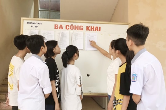 Nghiêm cấm các cơ sở giáo dục tự đặt ra khoản thu trái quy định