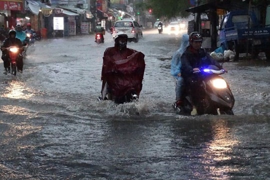 Bắc Bộ mưa lớn diện rộng, nguy cơ xảy ra lũ quét, sạt lở, ngập úng cục bộ