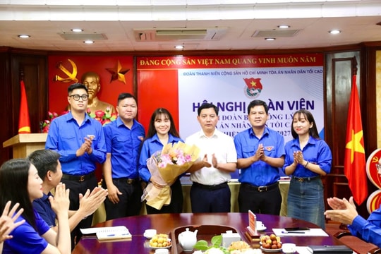 Xây dựng tập thể Chi đoàn Báo Công lý có hoài bão, khát vọng và cống hiến