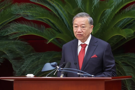 Phát biểu của Tổng Bí thư Tô Lâm tại Hội nghị Ban chấp hành Trung ương 13 khóa XIII