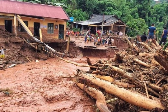 Chủ động ứng phó nguy cơ mưa lũ,  sạt lở đất do ảnh hưởng của bão số 11