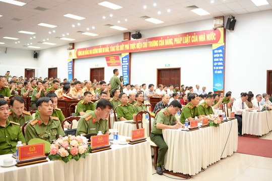 Chuyên án 1025G và quyết tâm thực hiện lời thề của lực lượng CAND