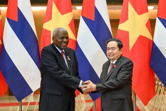 Chủ tịch Quốc hội Cuba kết thúc tốt đẹp chuyến thăm chính thức Việt Nam