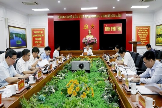 Phú Thọ tinh gọn đơn vị sự nghiệp, doanh nghiệp và tổ chức hành chính