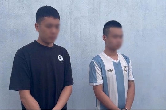 Vừa ra tù, hai đối tượng gây 7 vụ trộm trong 2 ngày