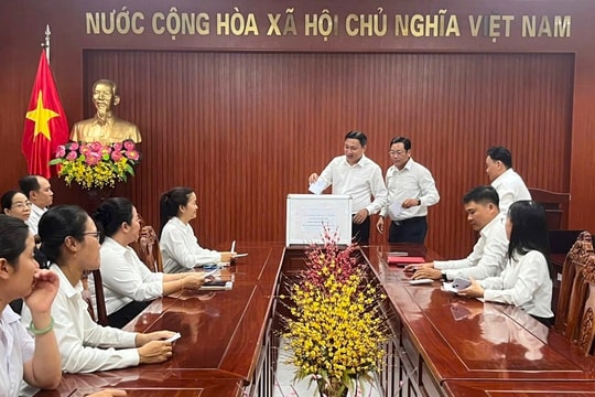 TAND khu vực 11- Cần Thơ: Tổ chức nhiều hoạt động ý nghĩa đầu tuần