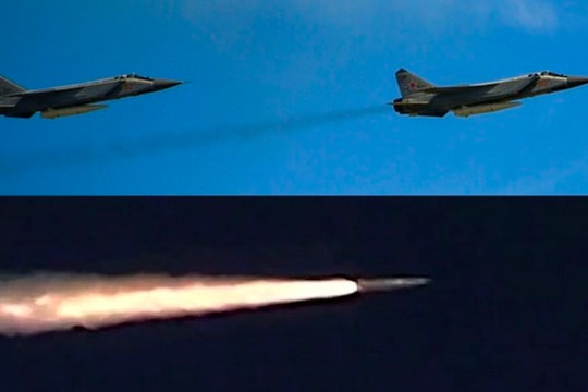 Nga nâng cấp tên lửa cho MiG-31I, "bóng ma" không thể đánh chặn