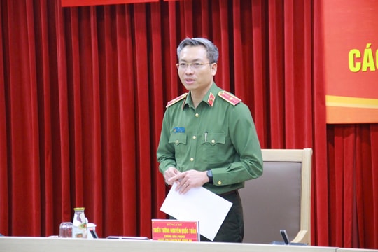 Xử lý hơn 32.000 đối tượng phạm tội trong quý III năm 2025