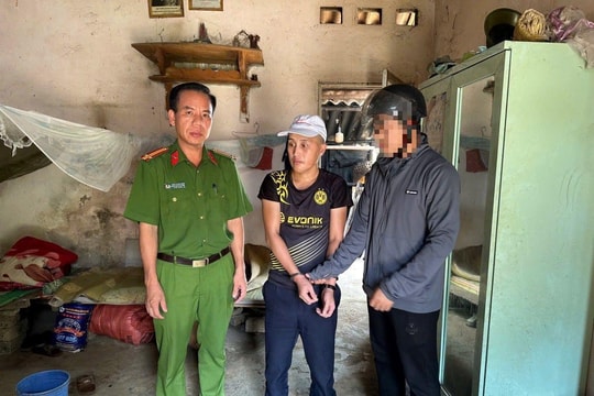 Lào Cai: Công an xã Văn Bàn gồng mình ứng phó với bão, không quyên hoàn thành nhiệm vụ