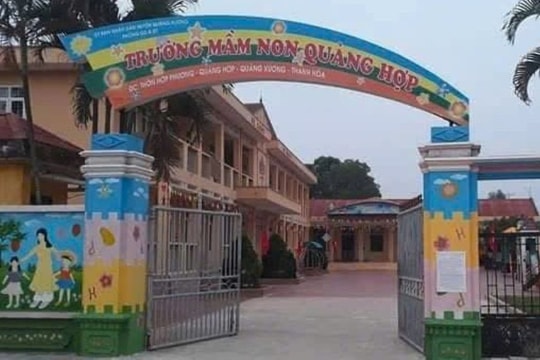 Nuốt dị vật, trẻ mầm non ở Thanh Hóa tử vong thương tâm