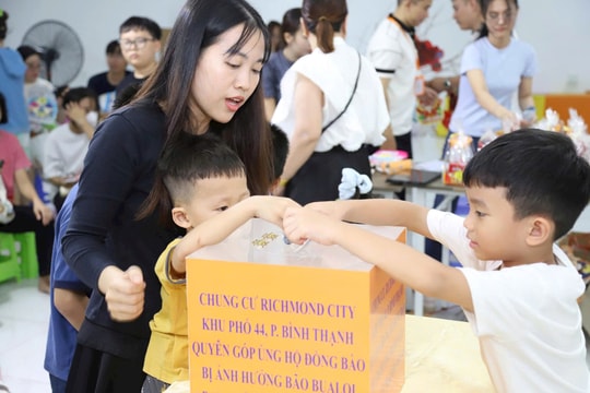 TP.HCM: Hơn 42 tỷ đồng hỗ trợ đồng bào khắc phục bão lũ