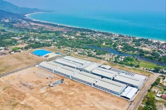 Mời đầu tư 2 dự án khu công nghiệp, khu phi thuế quan tại Chân Mây - Lăng Cô