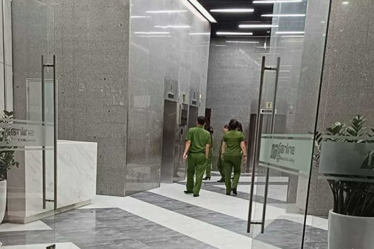 Công an làm việc với “Shark” Bình để xác minh đơn tố giác