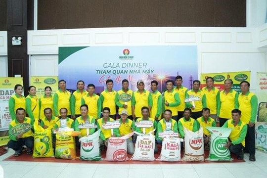 Phân bón Cà Mau chủ động bắt nhịp vụ Đông Xuân 2025