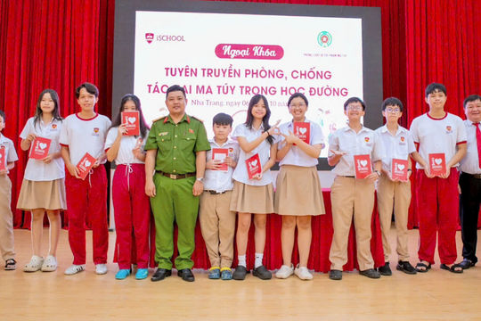 Tác hại của thuốc lá điện tử và ma túy trong học đường